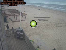 Obraz podglądu z kamery internetowej Egmond aan Zee